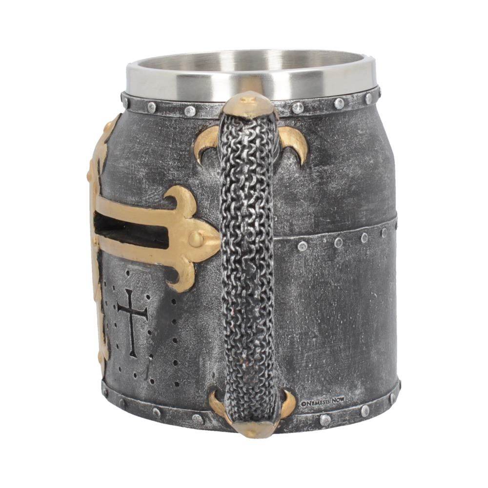Nemesis Now - Crusader Krug - Grau